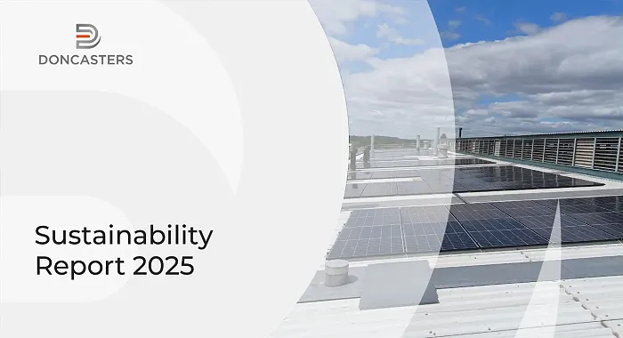 Doncasters publishes 2025 sustainability report